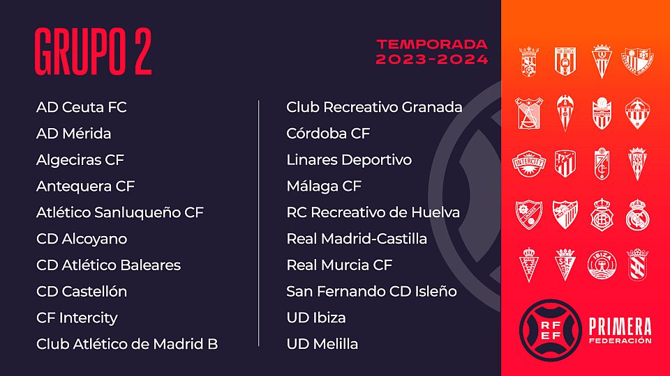 Grupo 2 de la Primera RFEF 2023-2024