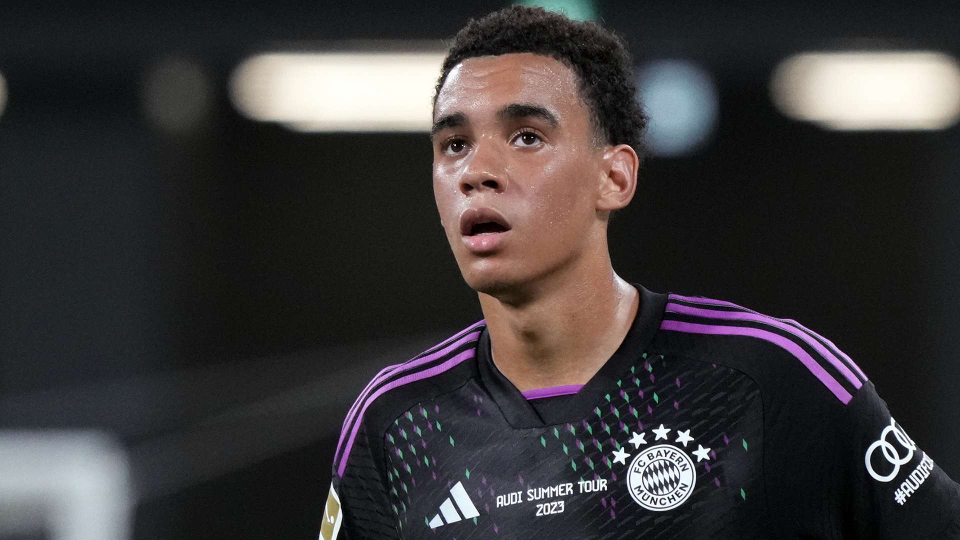 Jamal Musiala Bayern Munich 2023