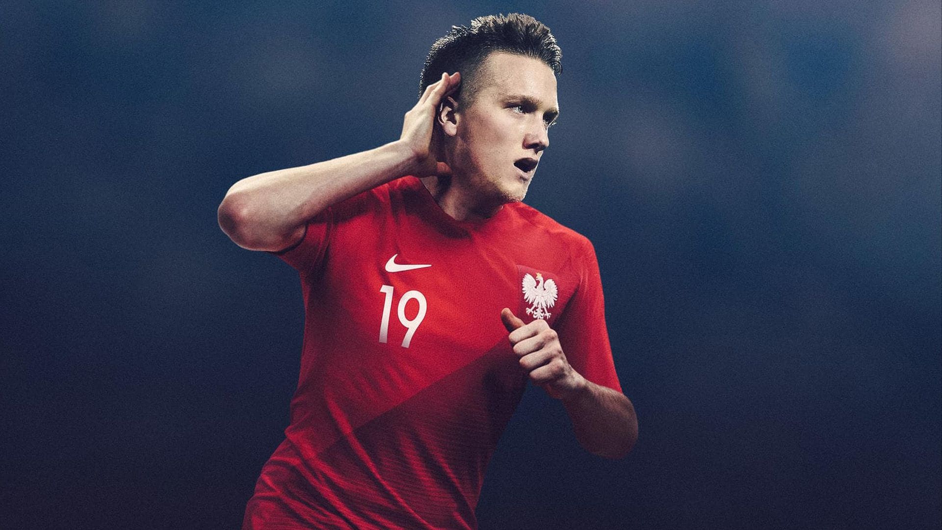 Polonia Camiseta Alternativa 2018 Poland Away Kit