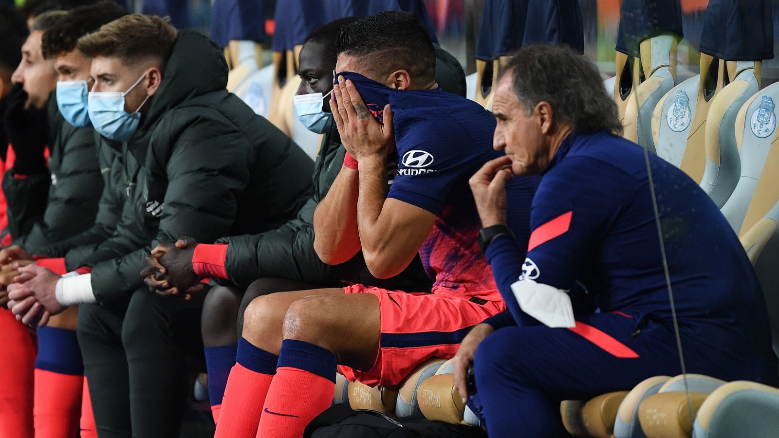 Luis Suarez Porto Atletico Madrid