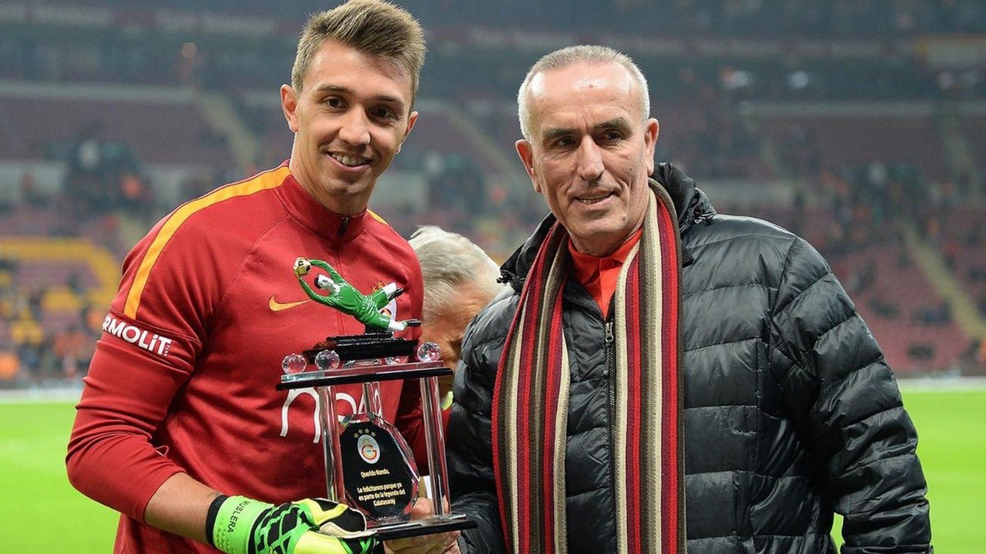 Fernando Muslera Zoran Simovic Galatasaray