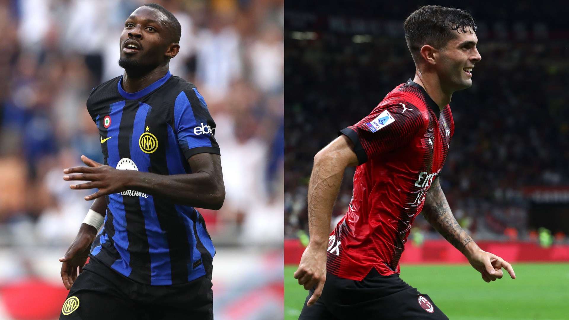 Thuram Pulisic Inter Milan