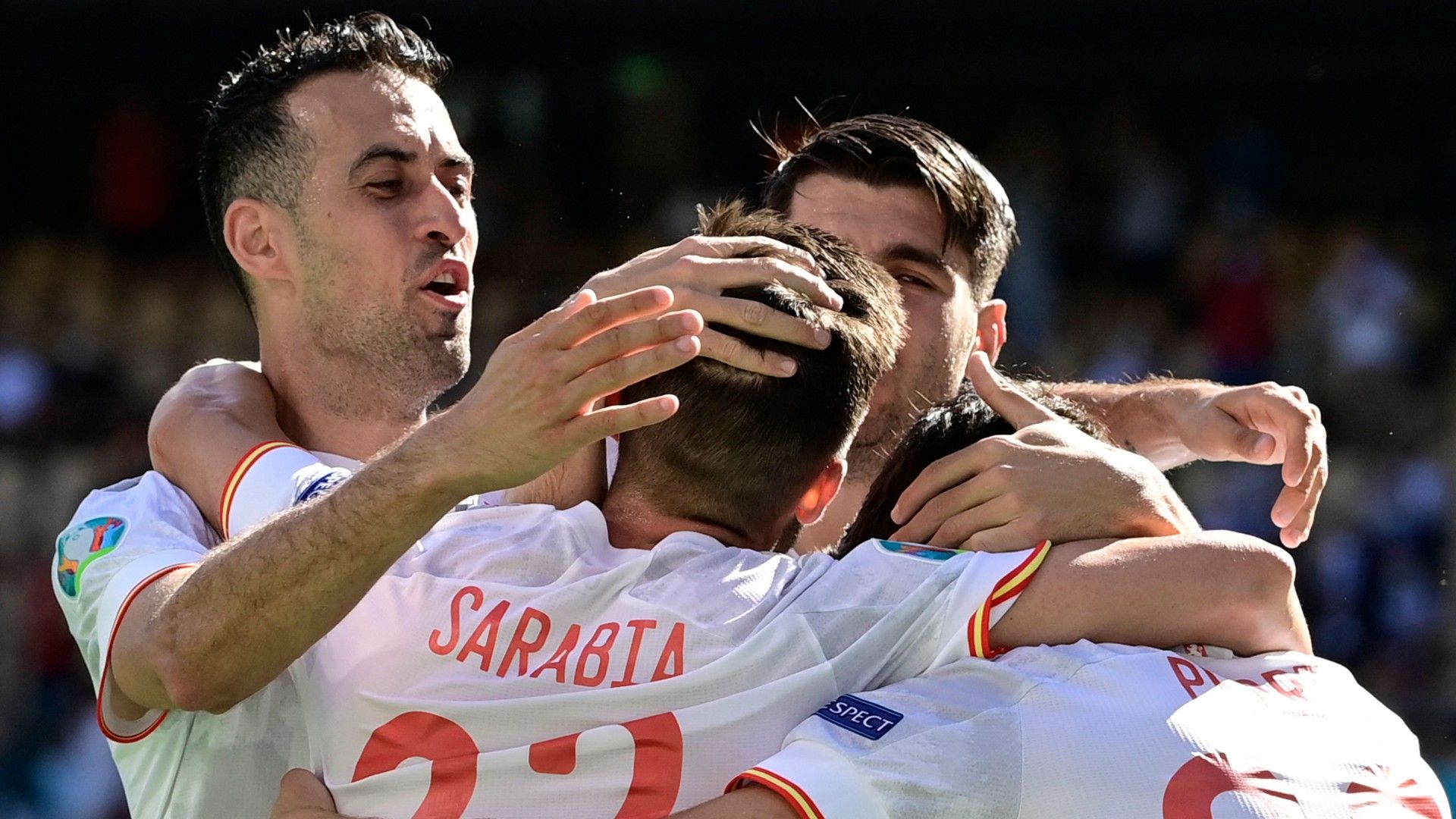 Busquets Spain Euro 2020