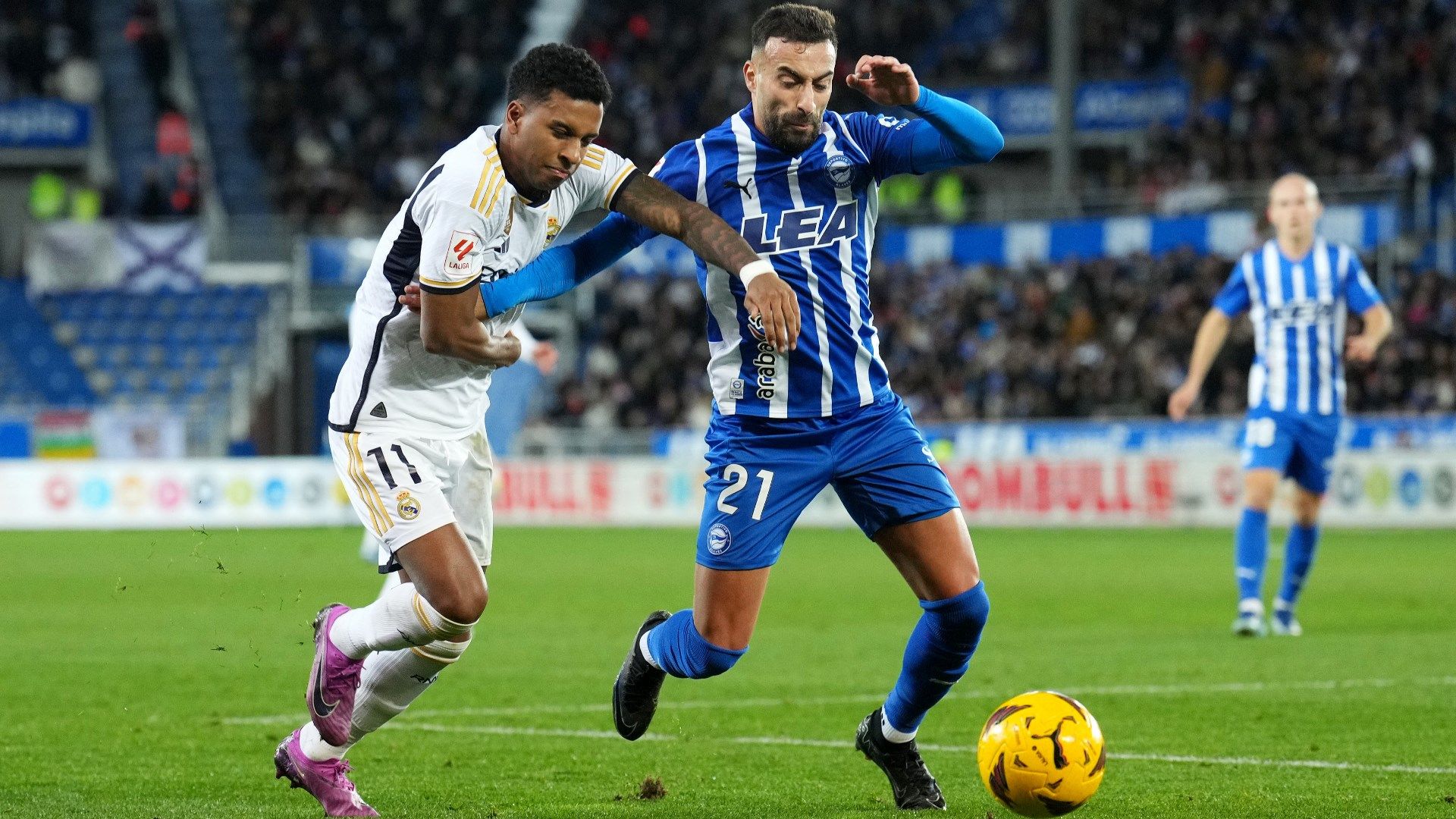 Rodrygo Real Madrid vs Alaves 2023-24