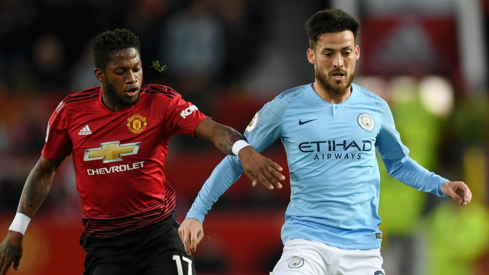 David Silva Manchester City 2018-19