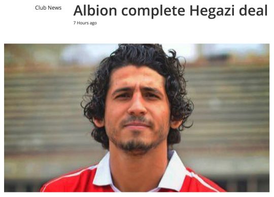 ahmed hegazi