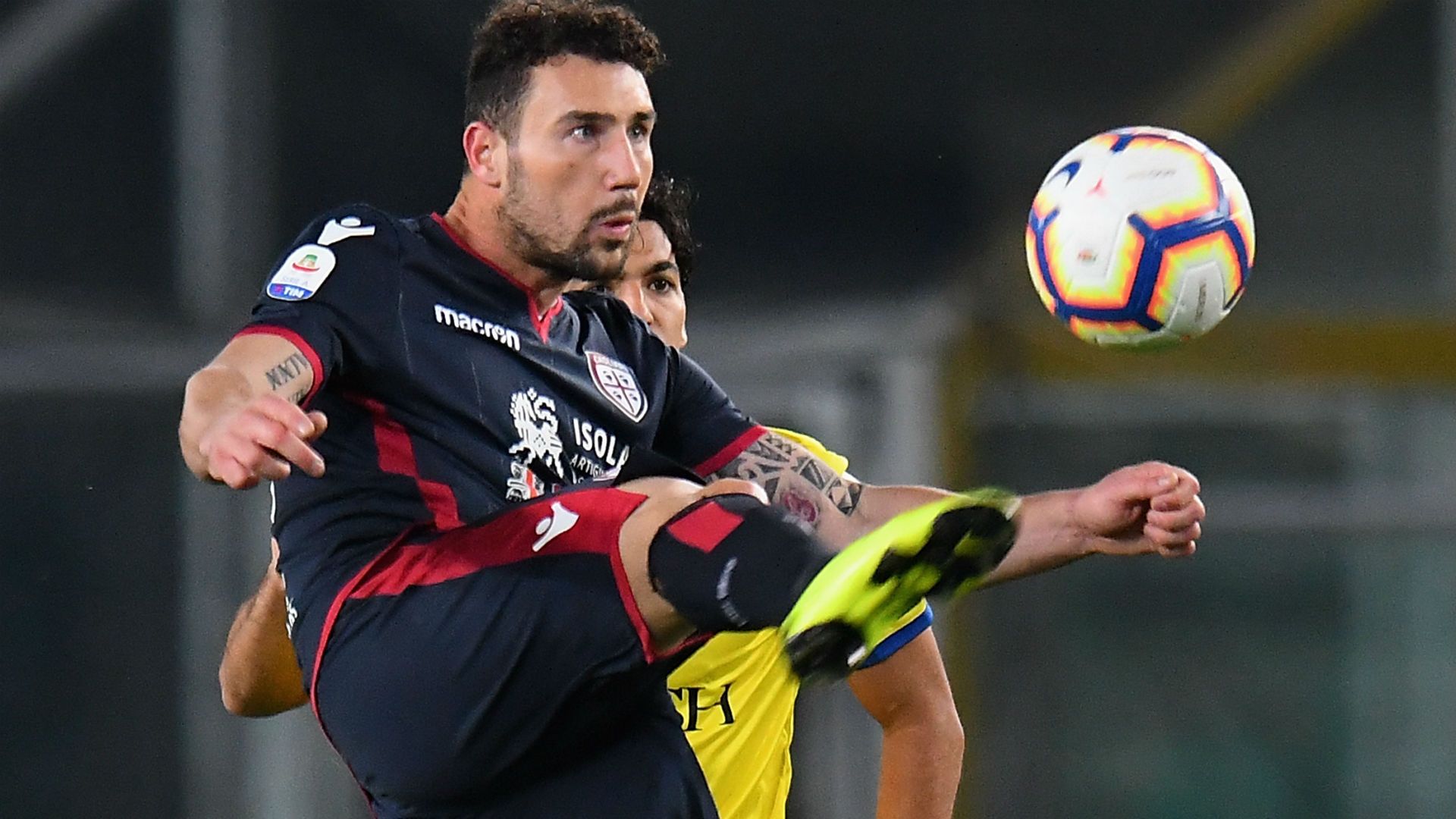 Ionita Chievo Cagliari Serie A