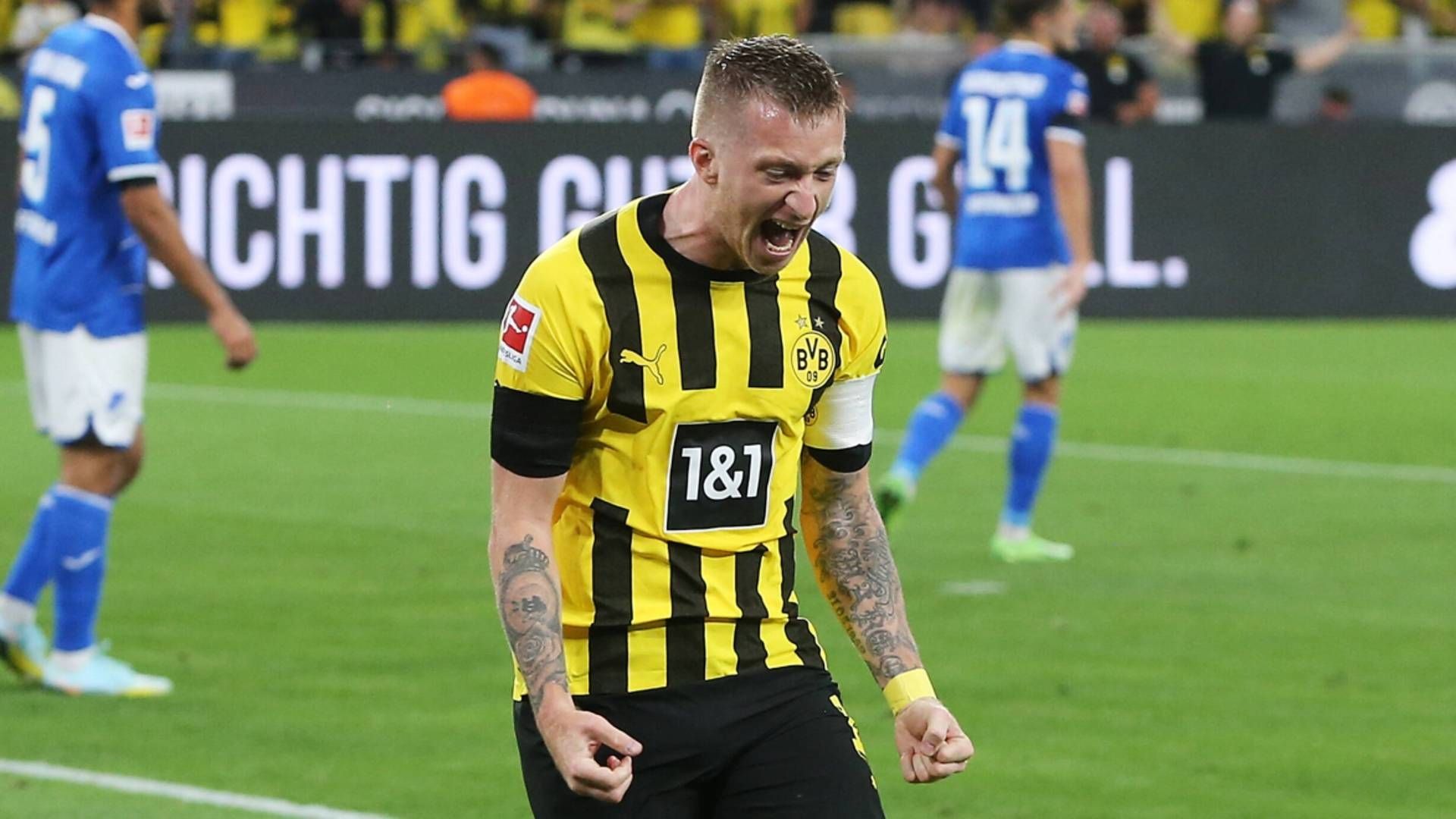 GER ONLY Marco Reus BVB Borussia Dortmund