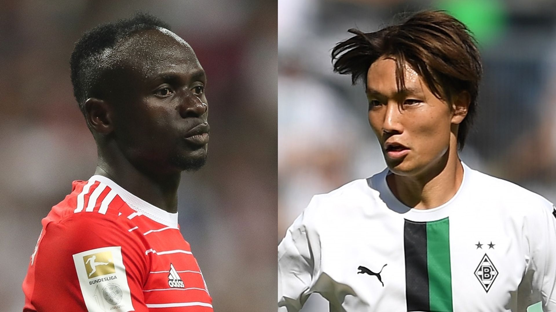 Sadio Mane_Bayern Munchen vs Ko Itakura_BorussiaMG