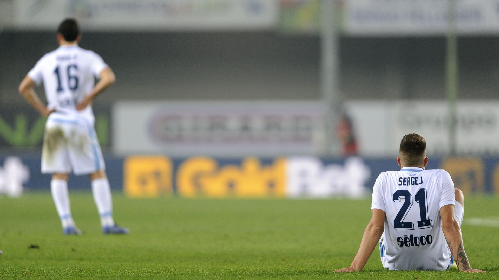 Milinkovic Savic Parolo - Lazio