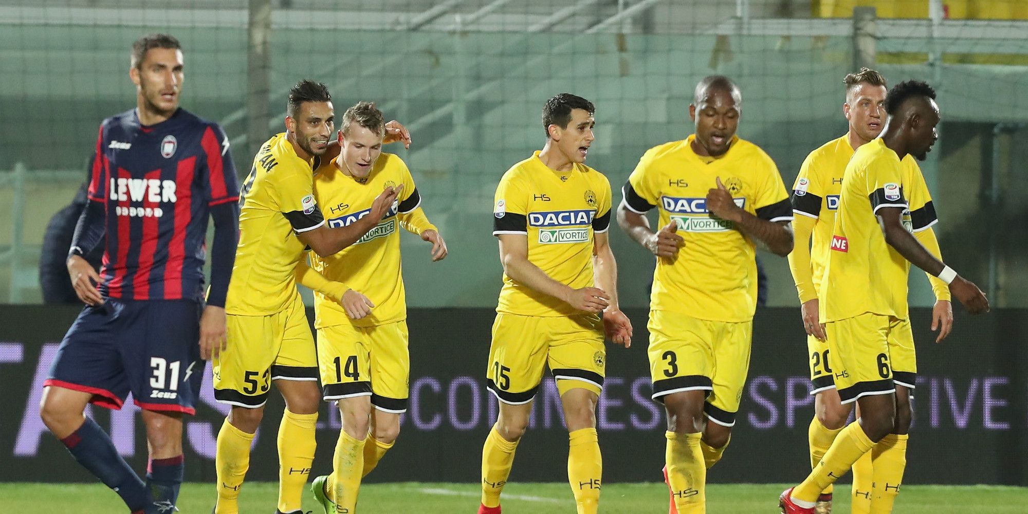 Udinese celeb