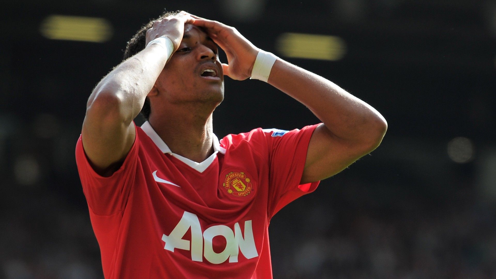 Luis Nani Manchester United