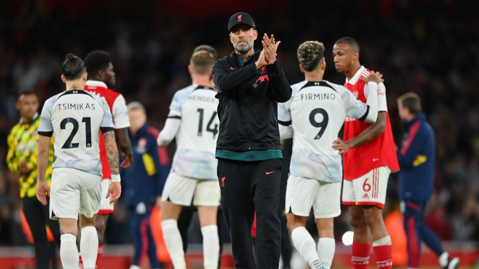 Jurgen Klopp, Arsenal Vs. Liverpool 09102022