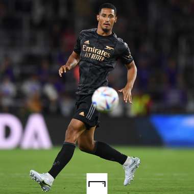 William Saliba Arsenal