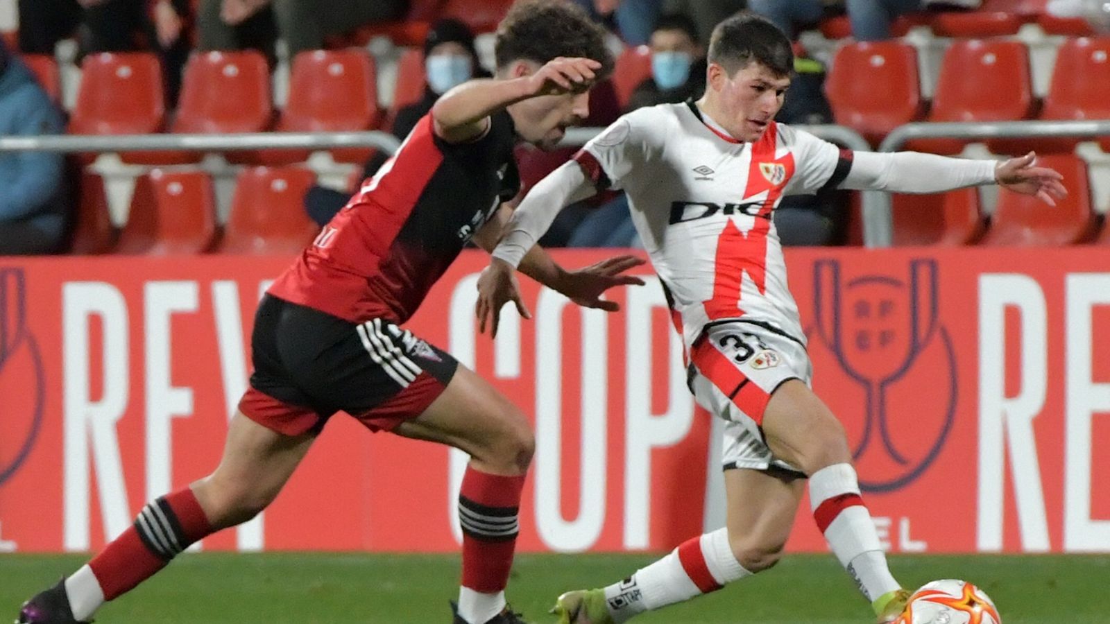 Mirandés Rayo Vallecano