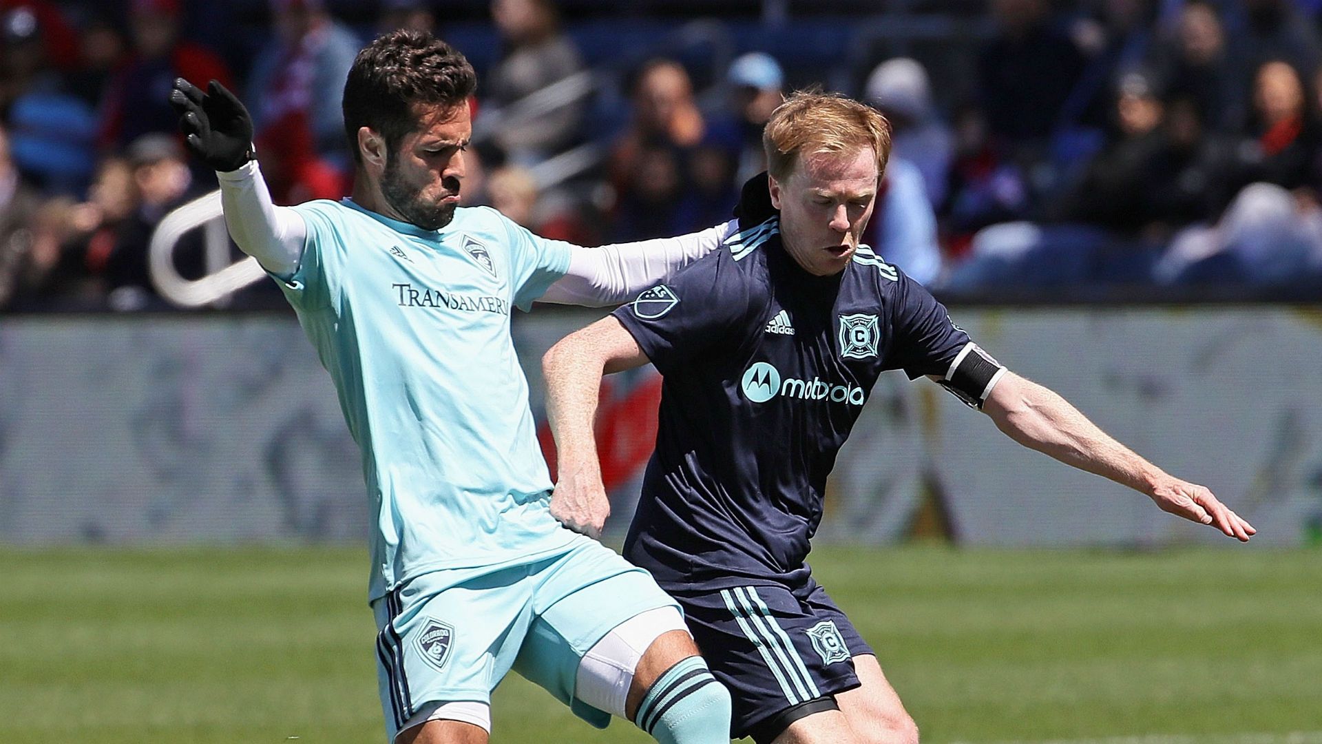 Benny Feilhaber Dax McCarty Colorado Rapids Chicago Fire MLS 2019