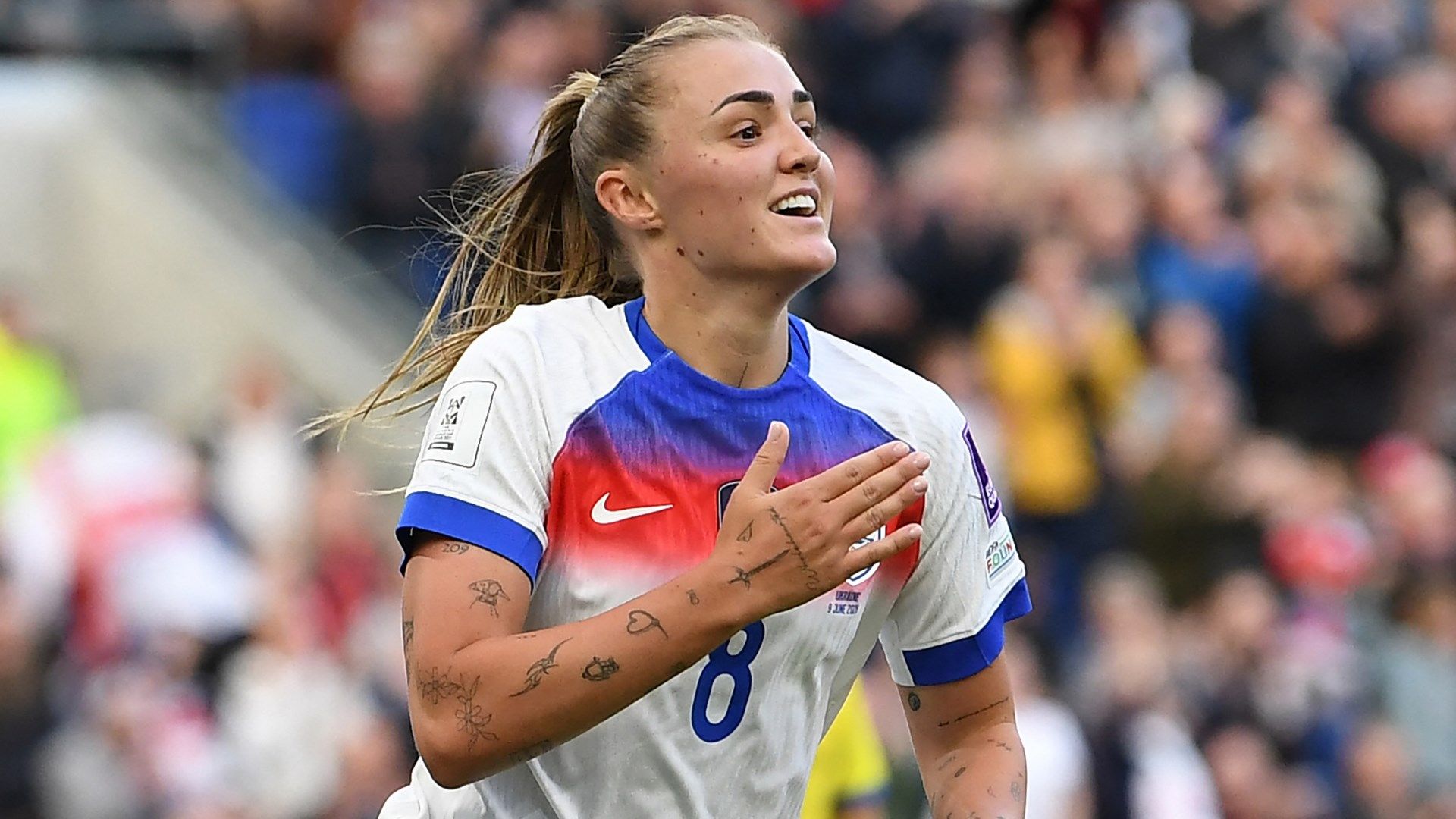 Georgia Stanway England Women 2026
