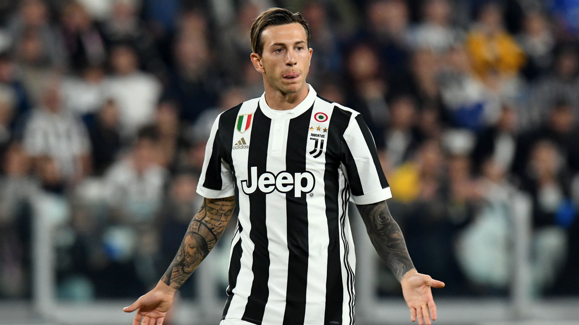 Federico Bernardeschi, Juventus, Serie A, 23092017