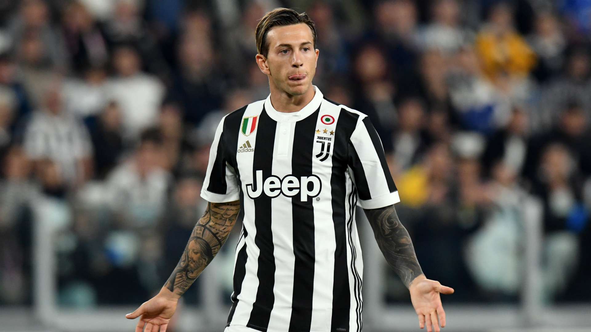 Federico Bernardeschi, Juventus, Serie A, 23092017