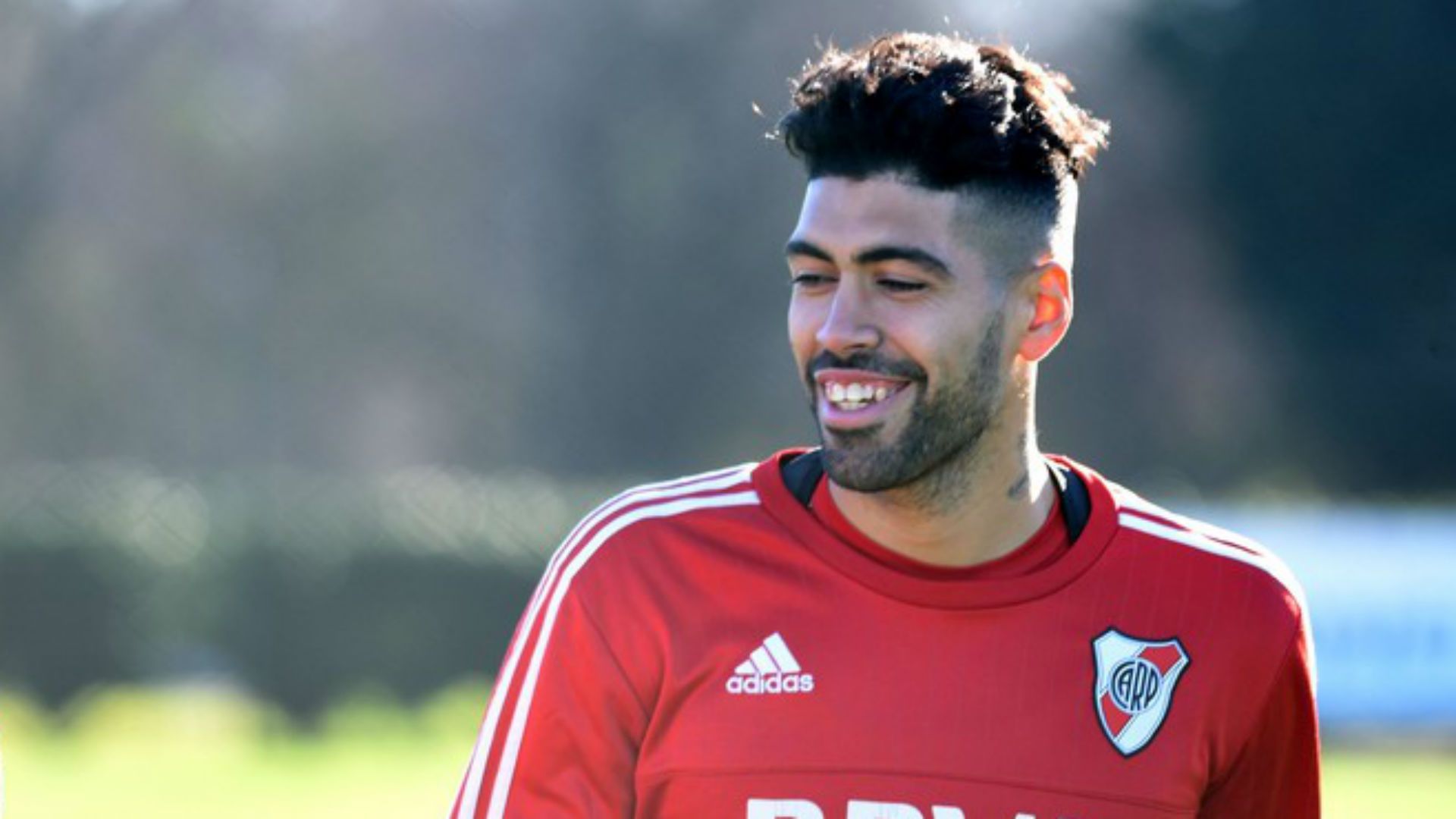 Alexander Barboza River Plate entrenamiento 17072017