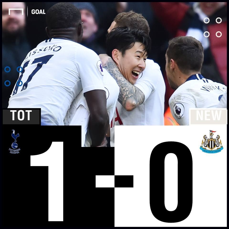 Tottenham 1-0 Newcastle