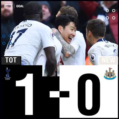 Tottenham 1-0 Newcastle
