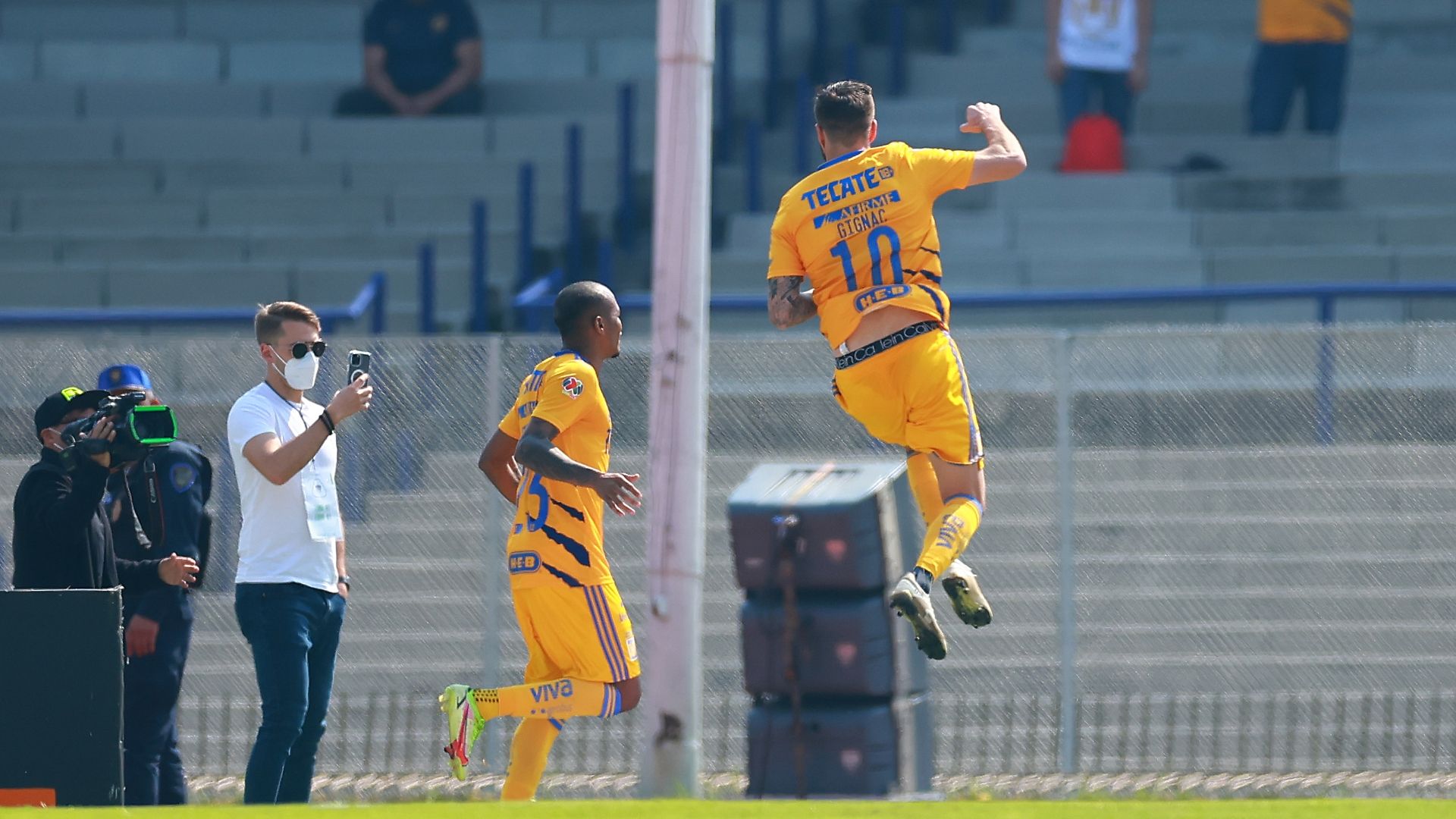 André-Pierre Gignac Pumas vs Tigres Clausura 2022