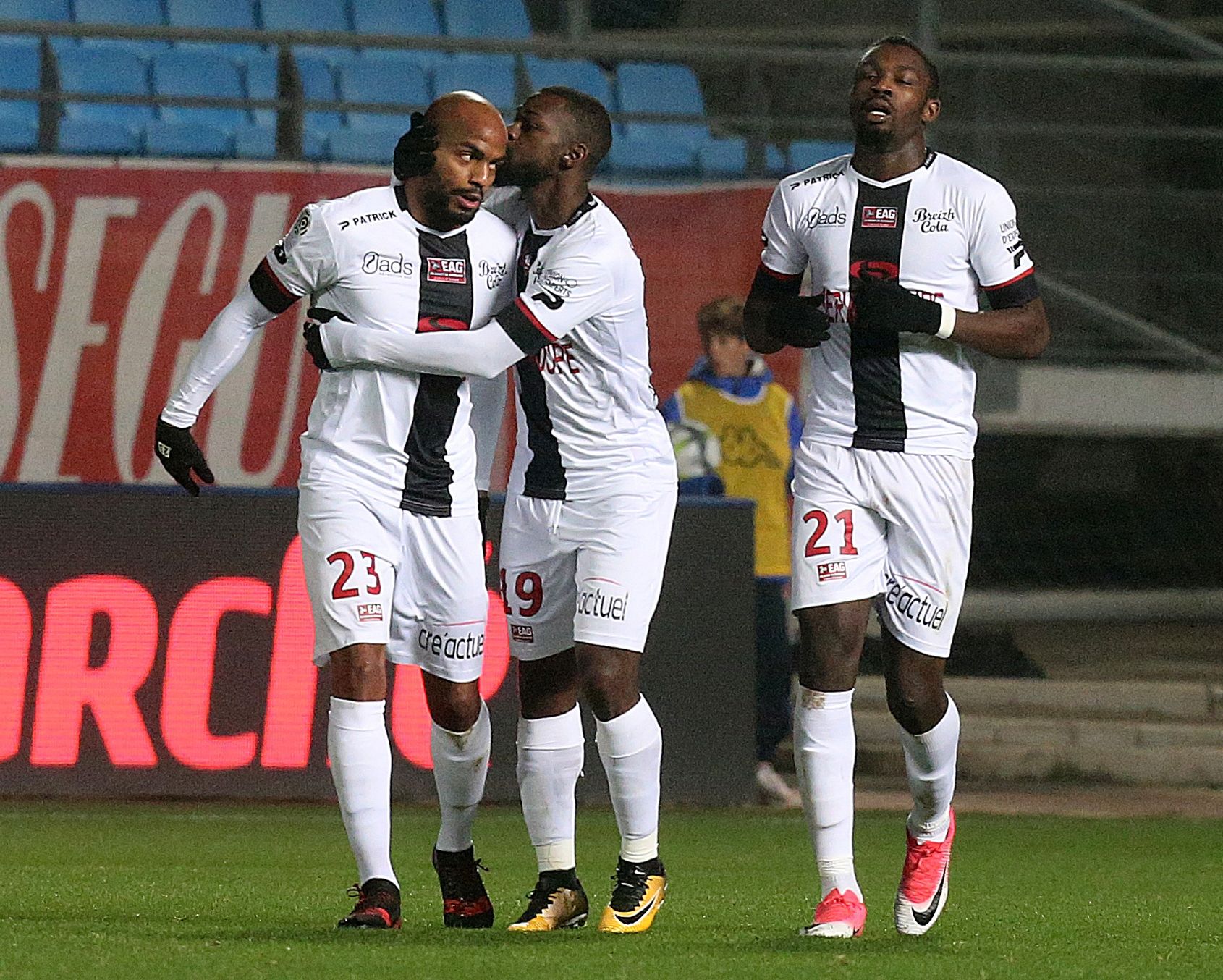Jimmy Briand Troyes Guingamp Ligue 1 02122017