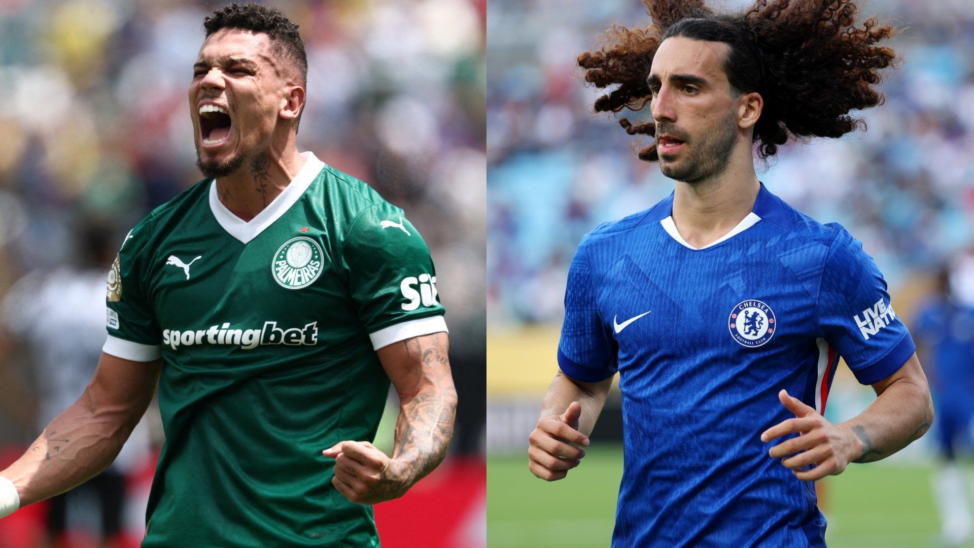 Palmeiras Chelsea Paulinho Cucurella