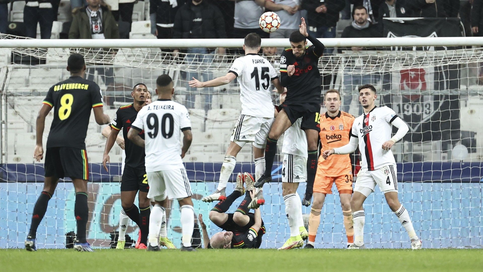 Beşiktaş vs Ajax Champions League