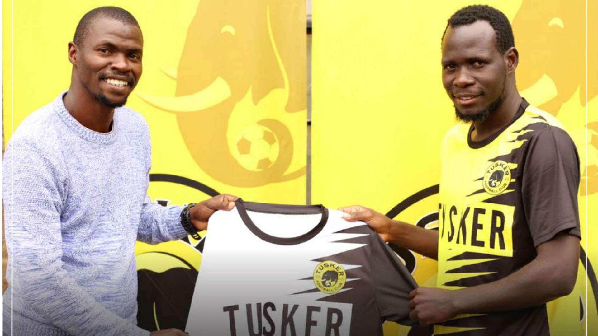 Kevin Monyi joins Tusker.