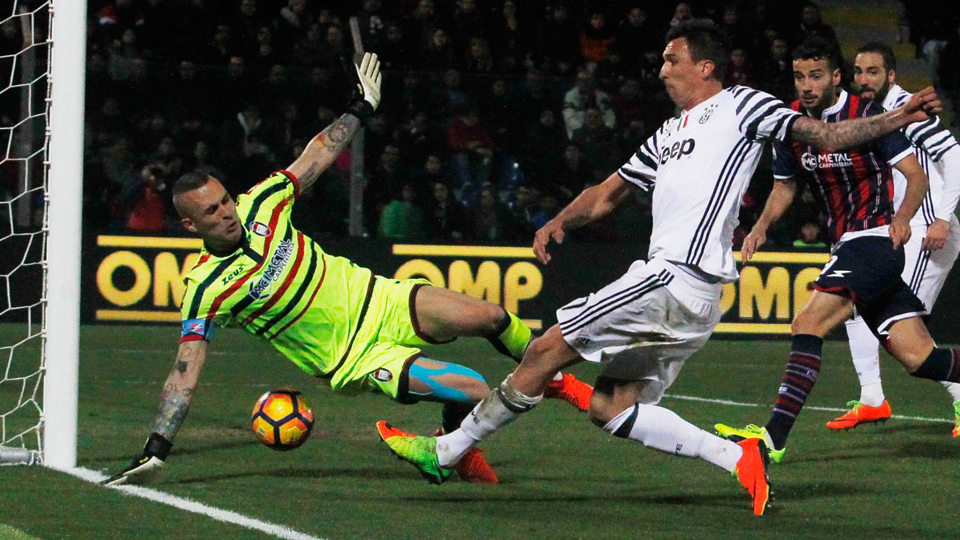 Mario Mandzukic, Juventus, Serie A, 02082017