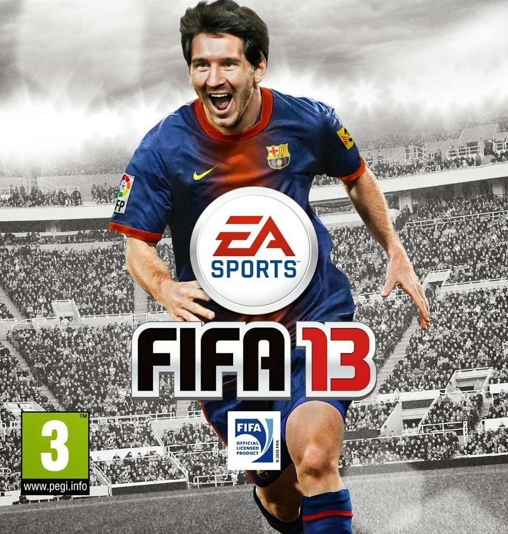 FIFA 13 Capa Cover