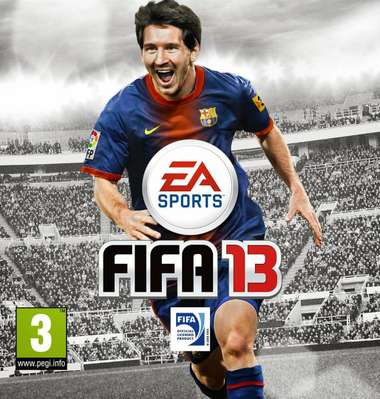 FIFA 13 Capa Cover