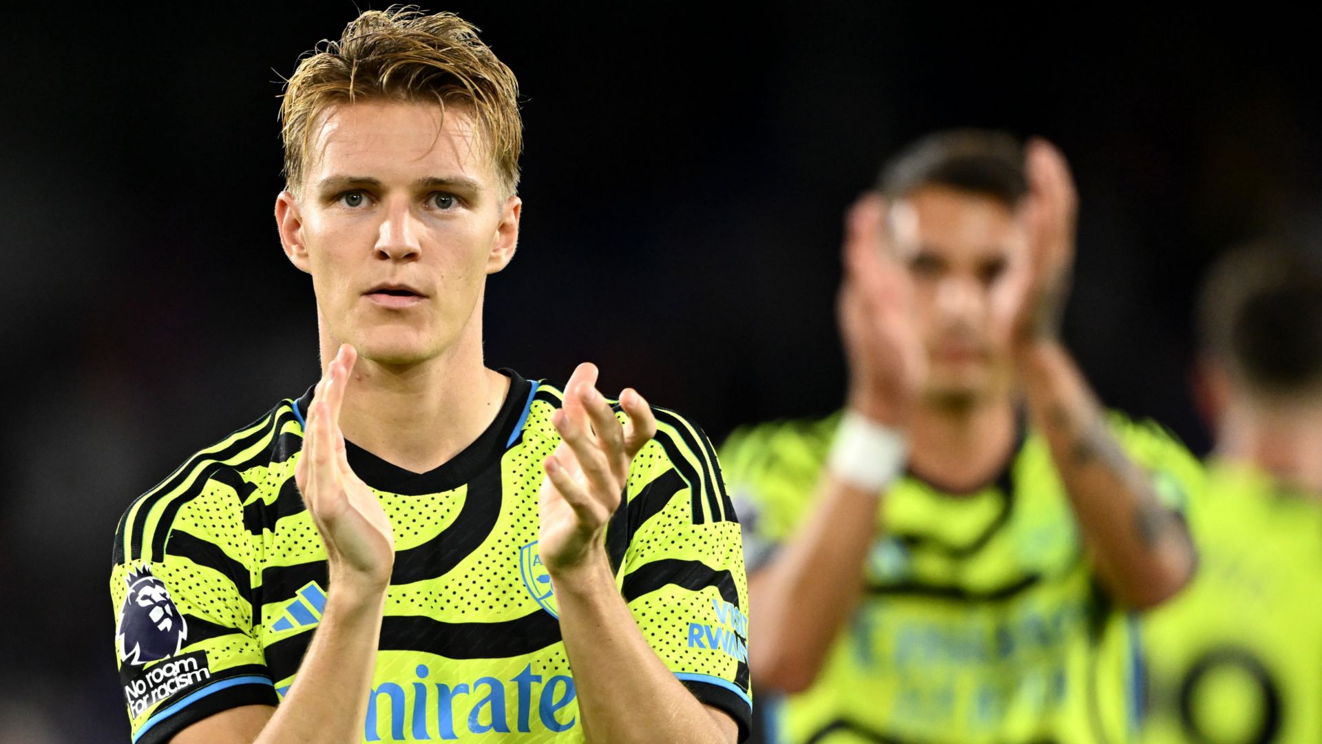 Martin Odegaard Arsenal 2023-24