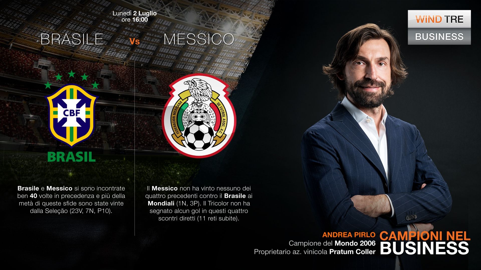 Brasile Messico