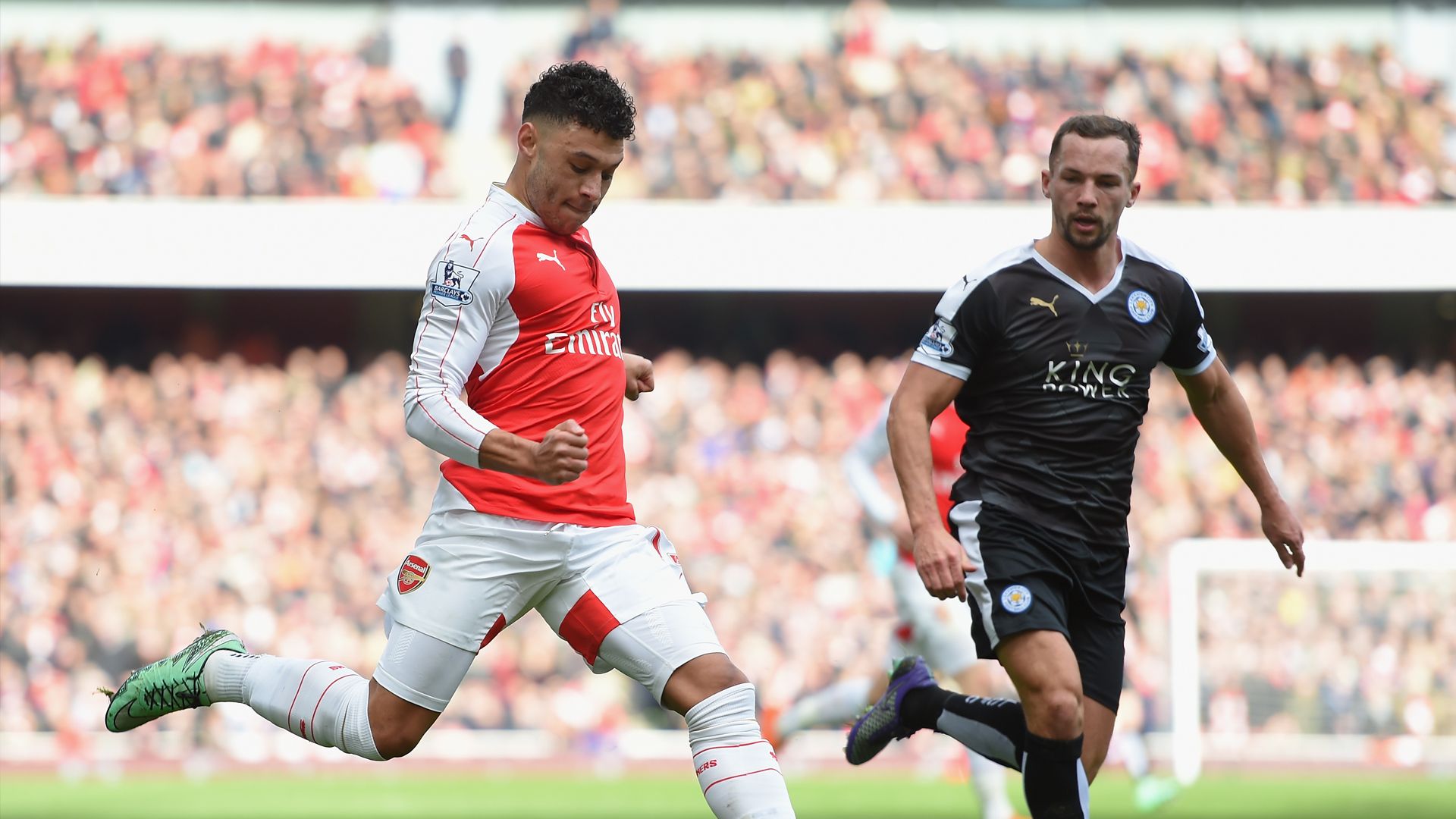 Alex Oxlade-Chamberlain and Danny Drinkwater