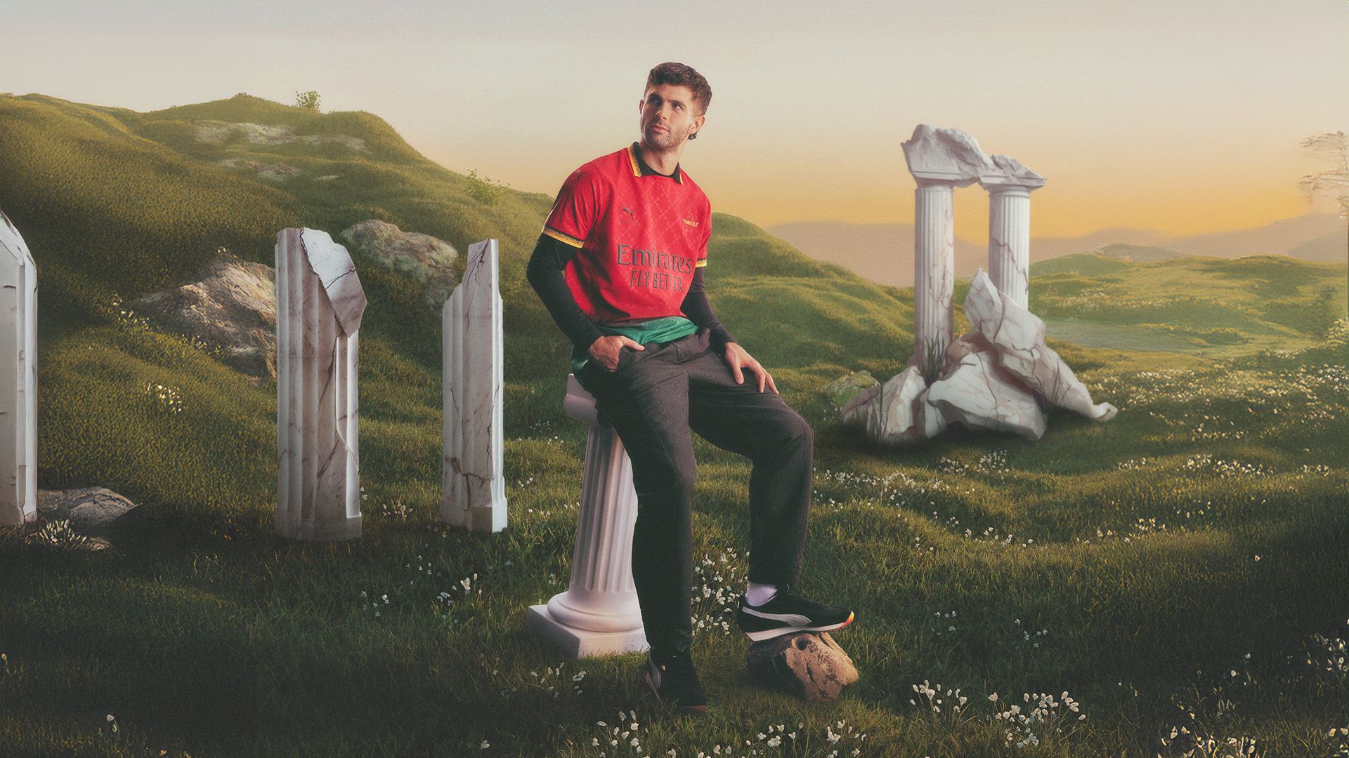 Christian Pulisic Milan kit