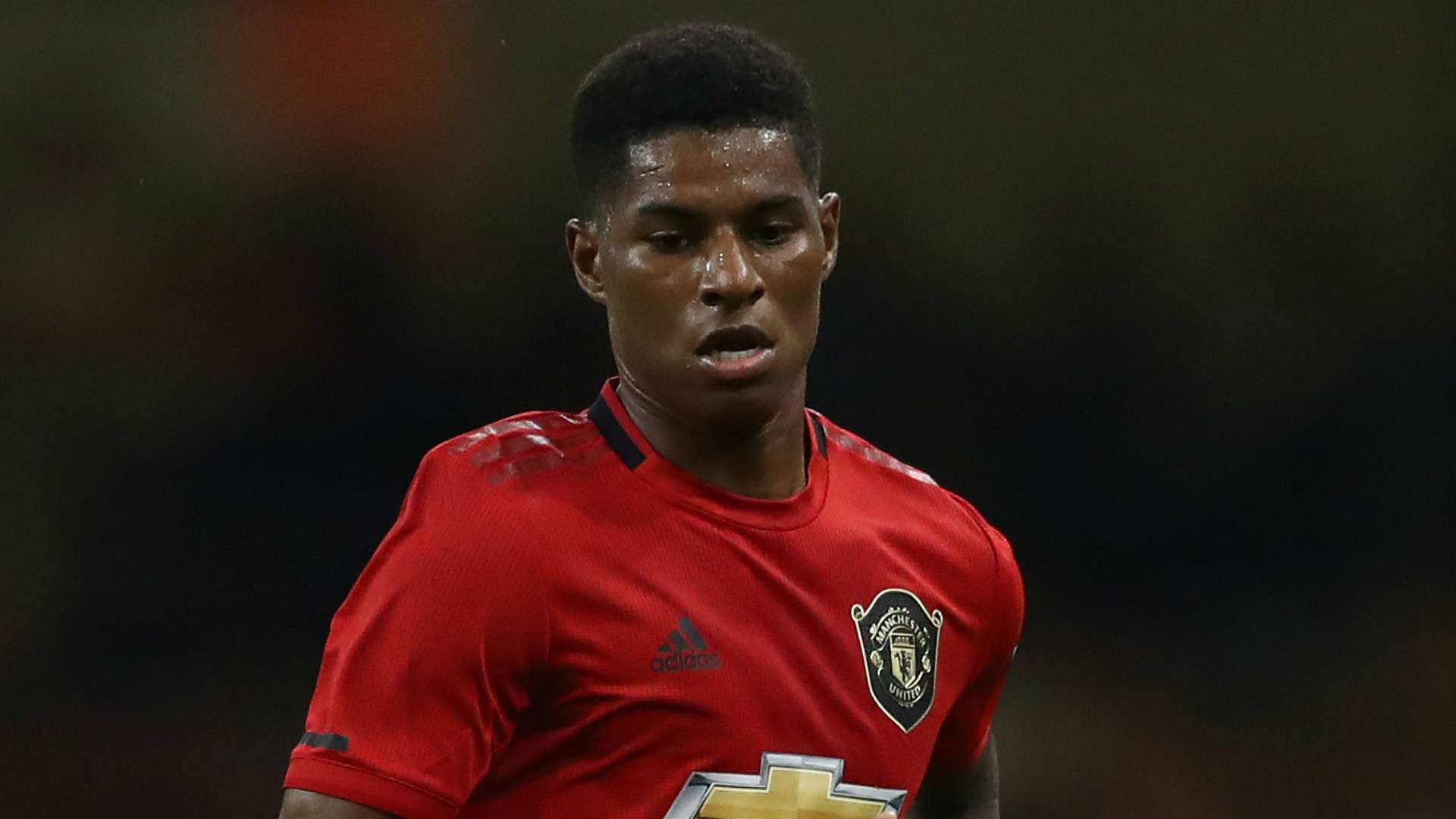 Marcus Rashford Manchester United 2019-20