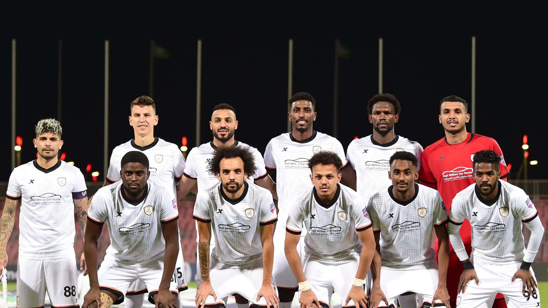 Al Ittihad VS Al Shabab Arab Club Championship