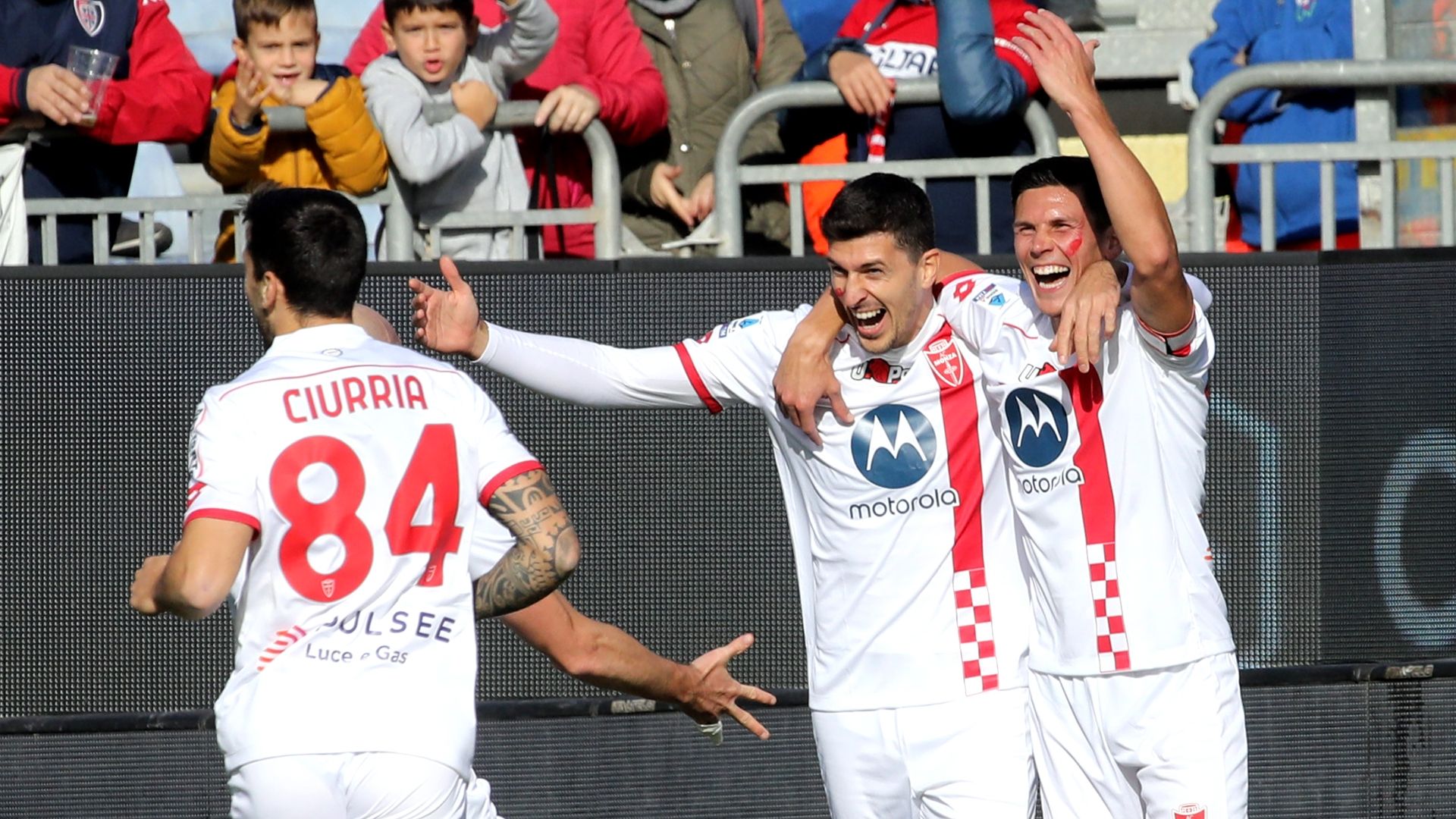 Maric Cagliari Monza