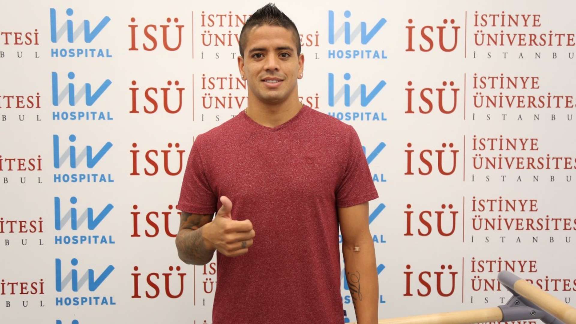 Luis Ibanez Trabzonspor