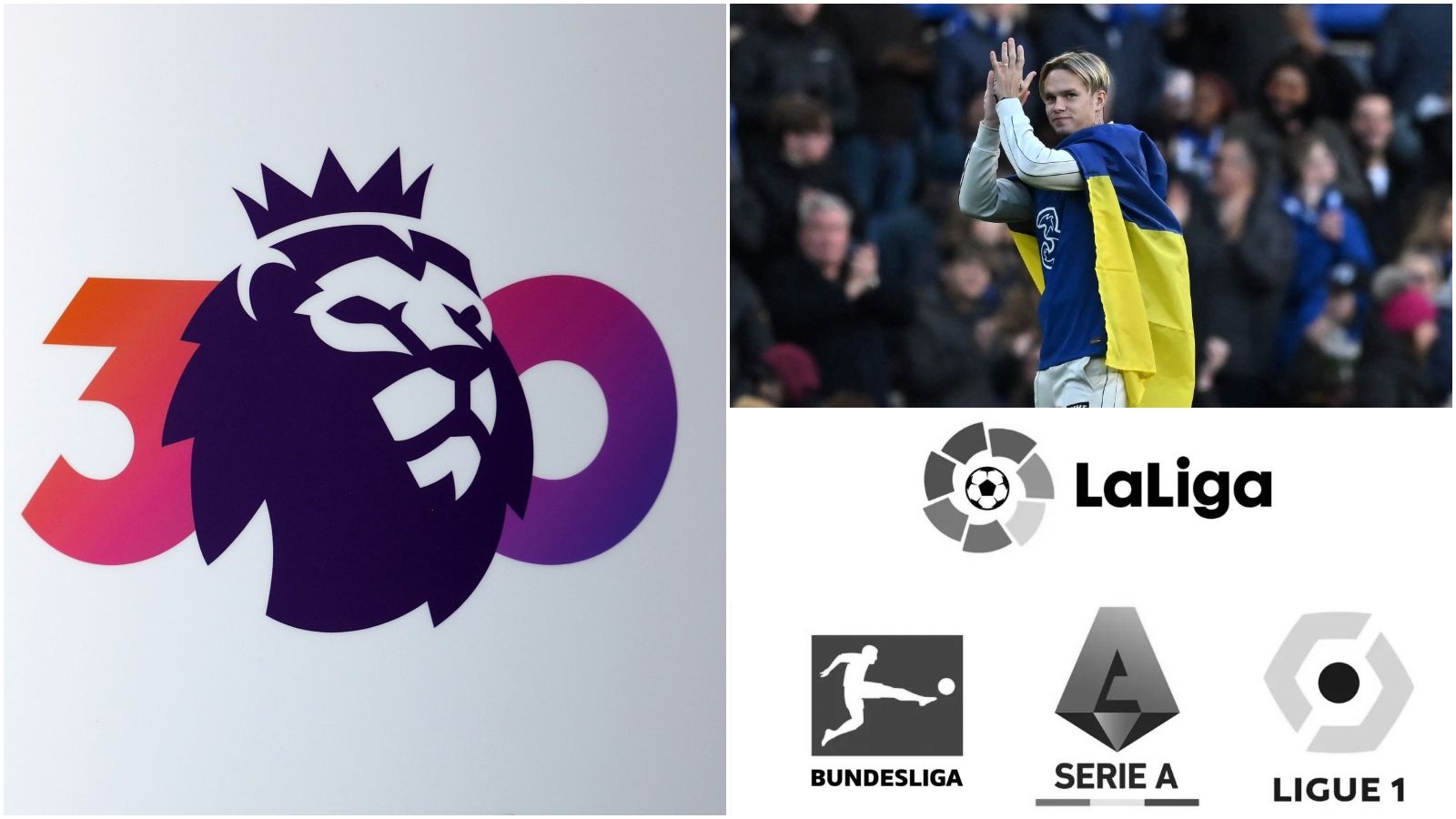 Premier League, Mykhailo Mudryk, BIG 4 GFX