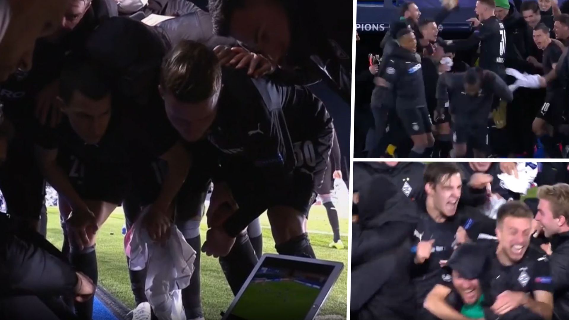 GLADBACH GFX REAL MADRID IPAD BILDSCHIRM REAL DONEZK INTER