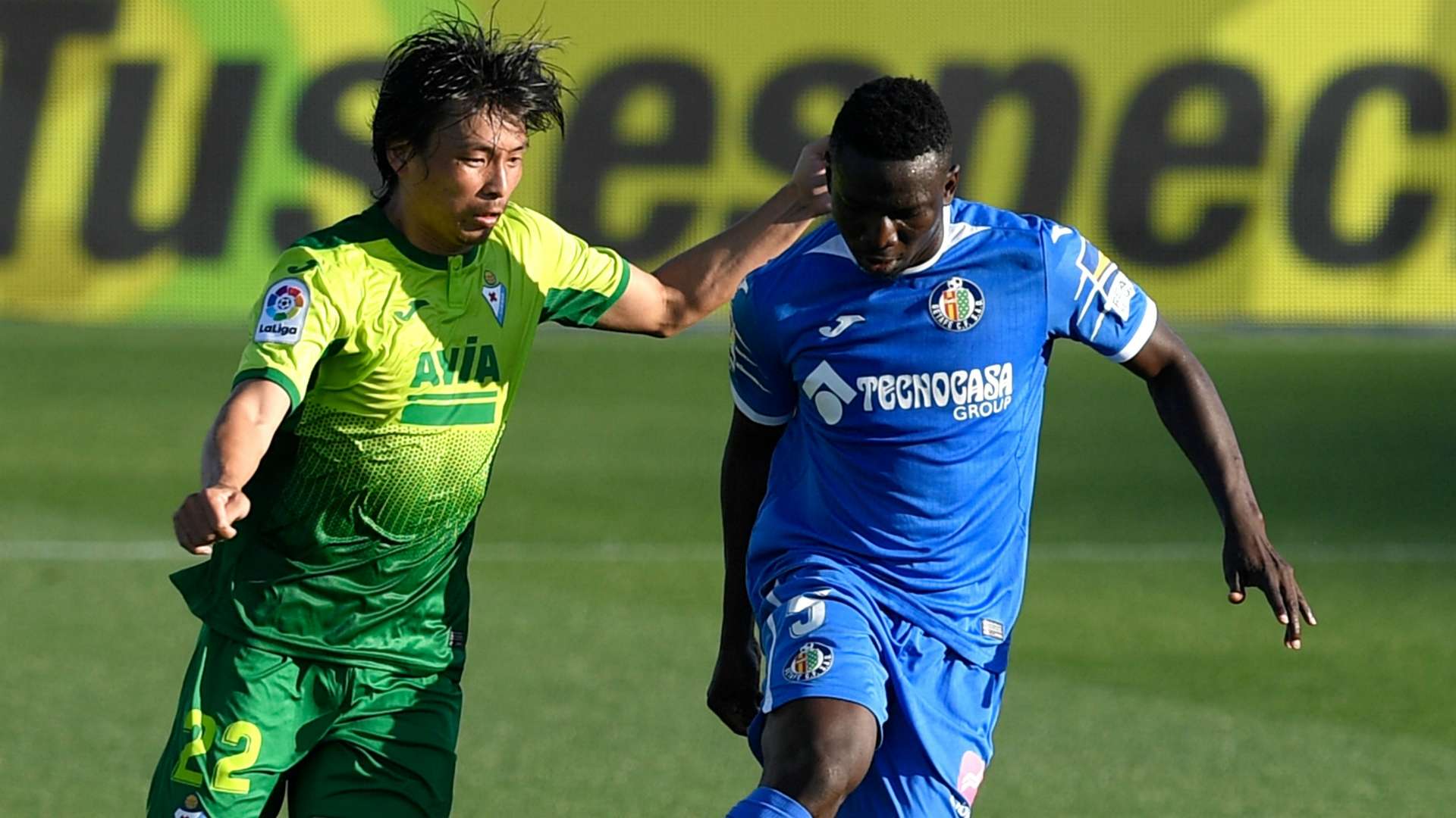 Oghenekaro Etebo - Getafe
