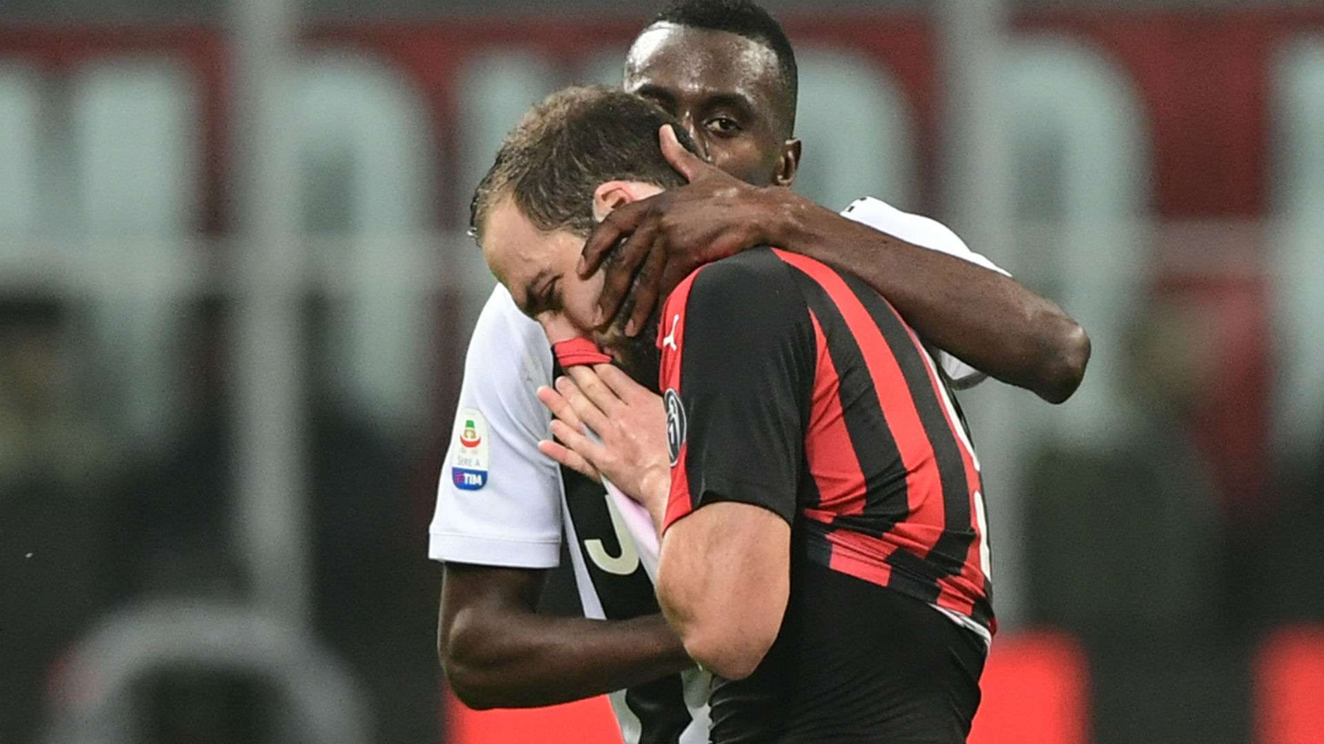 Higuain Matuidi Milan Juventus Serie A