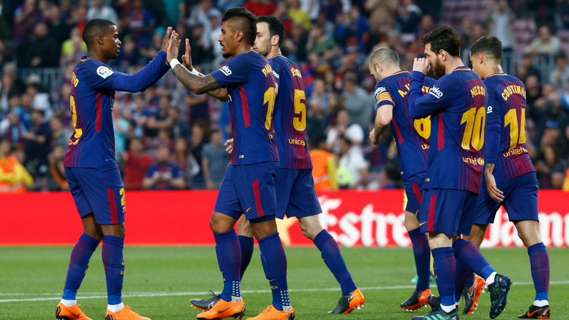 Barcelona Villarreal LaLiga