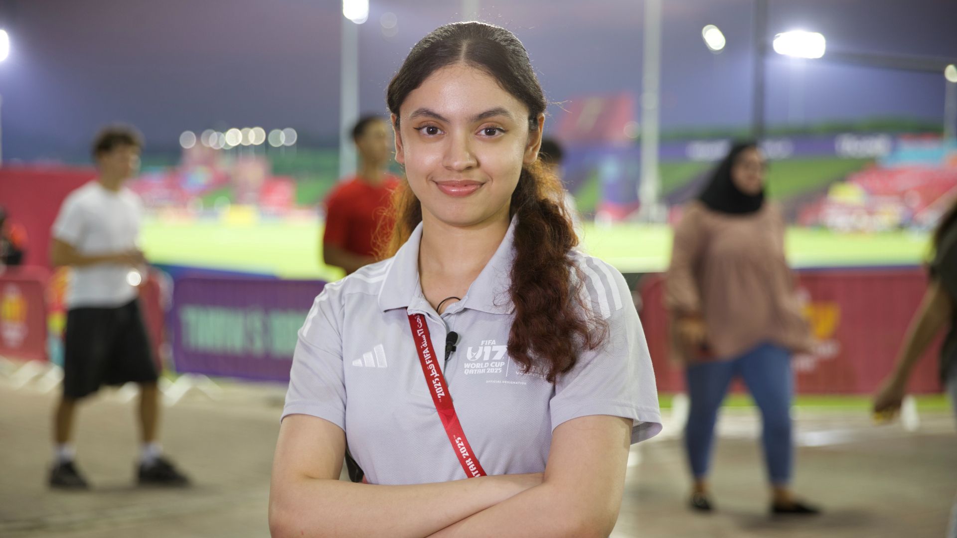 Simran Namchu - U-17 FWC Volunteer