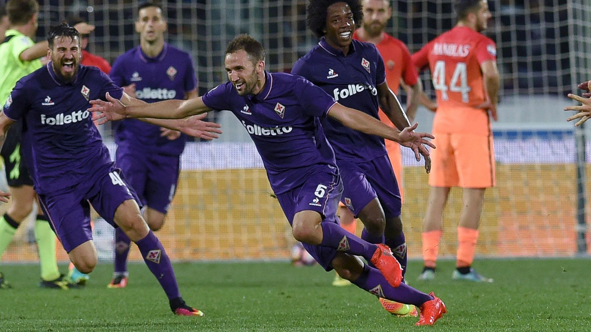 Milan Badelj Fiorentina Roma Serie A