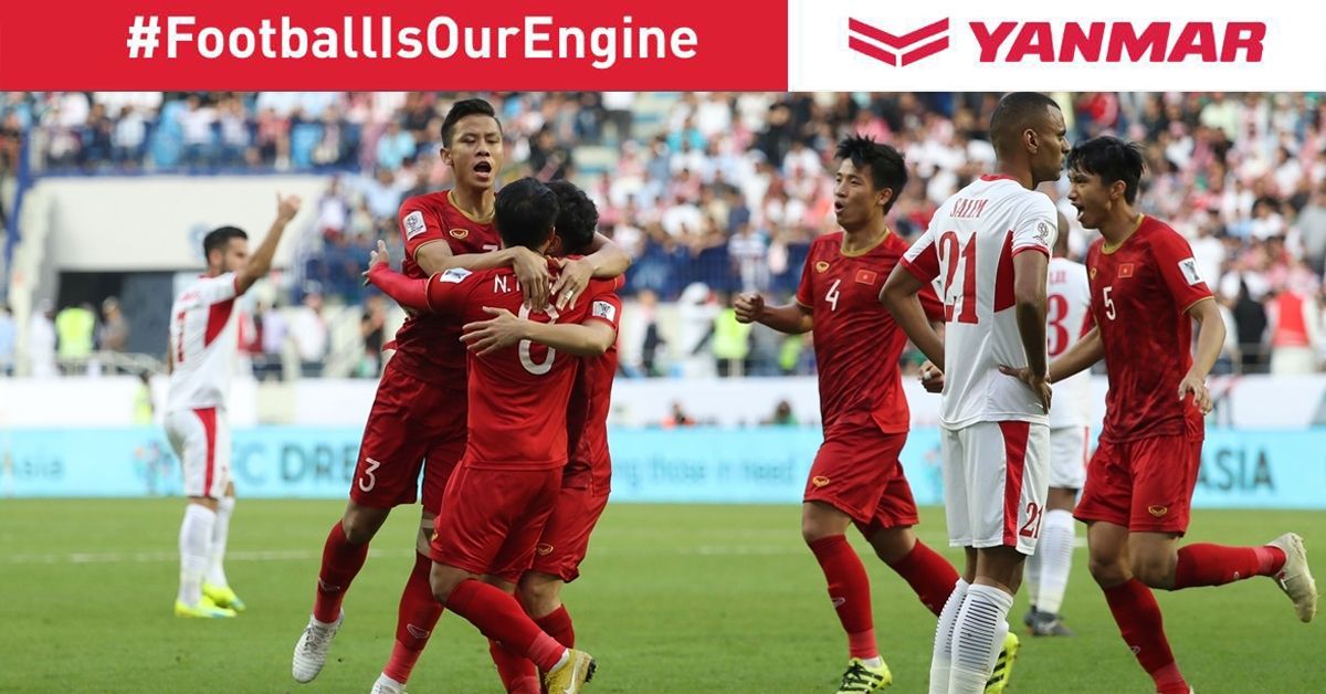 Yanmar Vietnam Jordan 2019 Asian Cup GFX